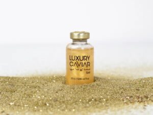 Luxury anti age zlatni kavijar