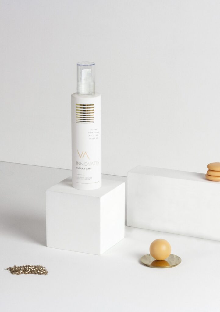 Šampon u Spreju za Čišćenje Kose i Kože Glave Luxury Stem Cells 250 ml