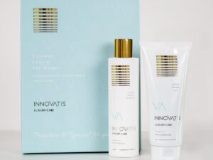 Luxury kućni set za obnavljanje kose, šampon i maska