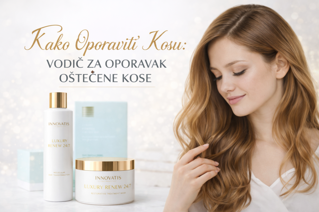 Kako oporaviti kosu slika 1