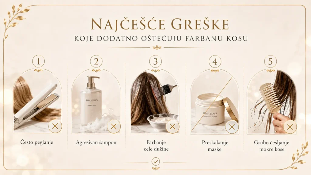 Da li farbanje ostecuje kosu slika 6