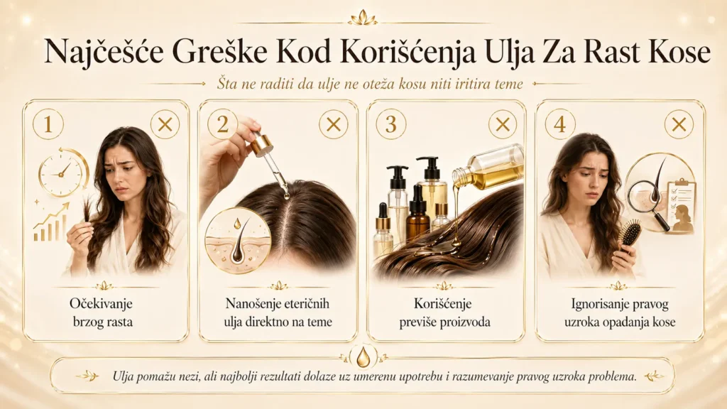 Najbolja Ulja Za Rast Kose i Kako se Koriste slika 8
