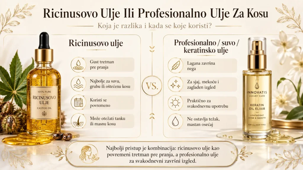 Ricinusovo Ulje za Kosu slika 6